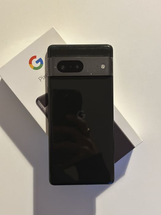 Google Pixel 7 256GB 8GB RAM 5G, culoare Obsidian