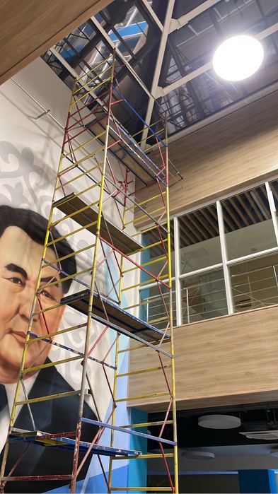 Леса вышка тура