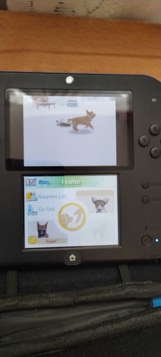Nintendo 2ds +6 игри, SD карта пемет