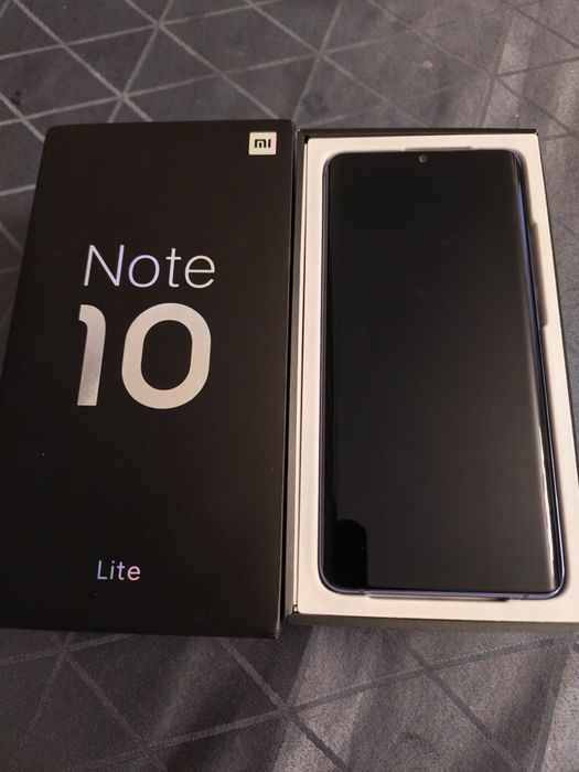 Xiaomi MI note 10 Lite