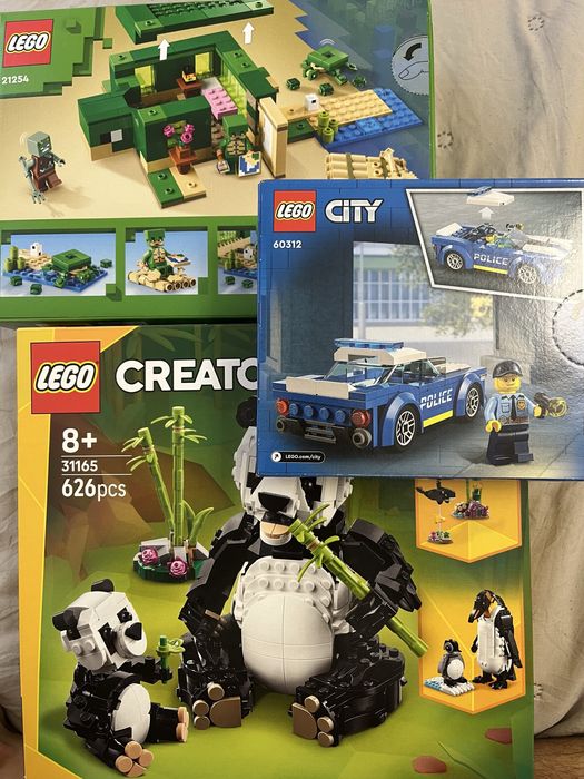 Нови конструктори Лего / Lego два броя