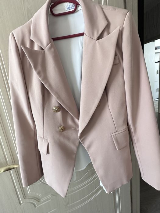 Пиджак плотная ткань