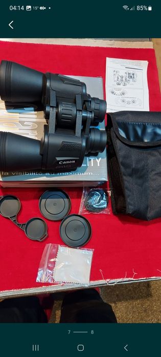 Binoclu CANON 20×50 negru