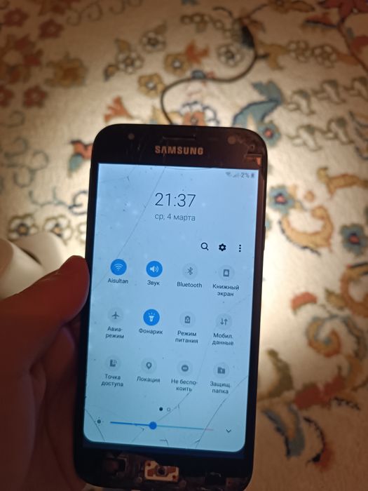 Два Samsung Galaxy J3 2017год