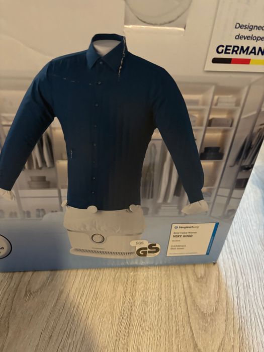 Уред за гладене с горещ въздух