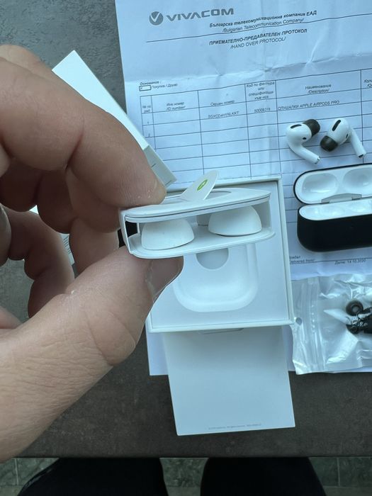 Слушалки AirPods Pro