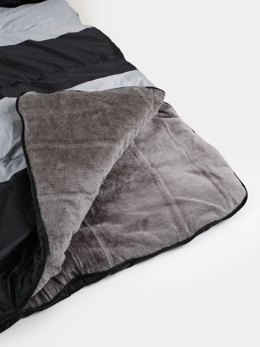 Спальный мешок с мехом