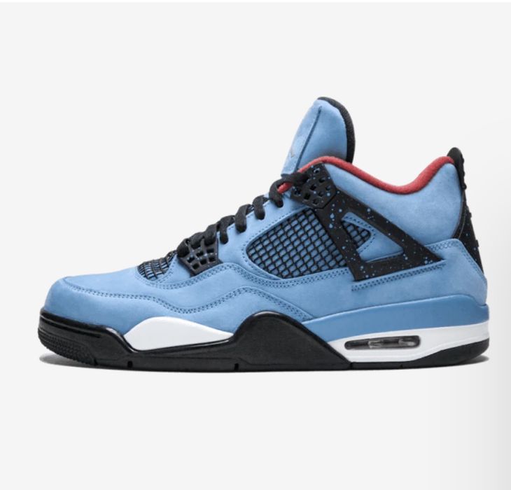Air Jordan 4 Retro Travis Scott Cactus Jack