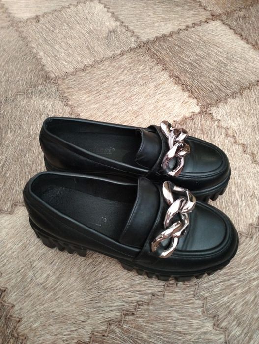 Лоферы в хорошем состоянии