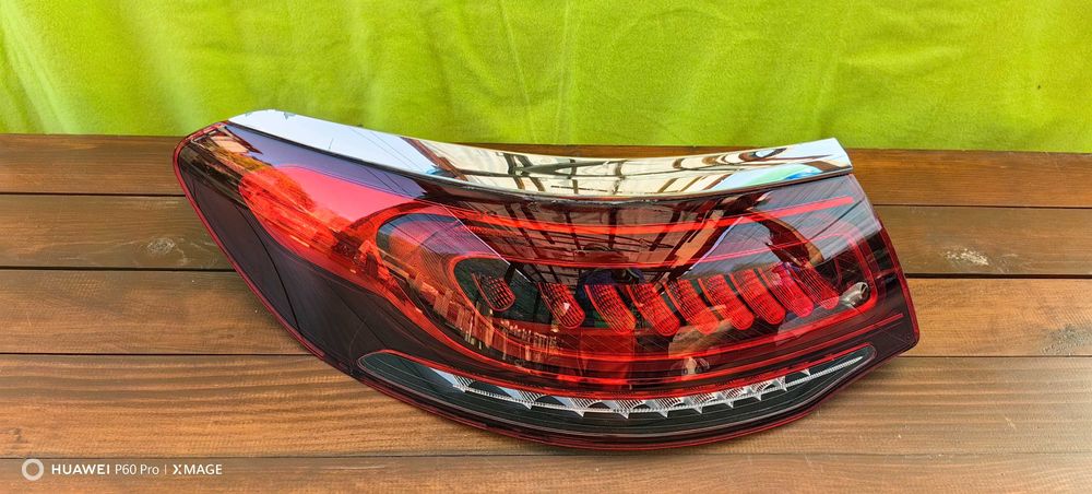 Стоп за Mercedes GLE W253 Facelift / Мерцедес ГЛЕ В253 Фейс