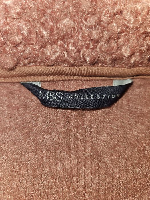 Vand paltinas călduros M&S Xl roz prafuit