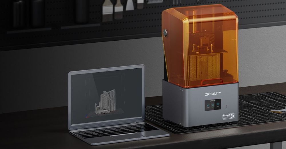 Creality HALOT-MAGE CL-103L Imprimanta 3D Rasina 8K LCD 10.3