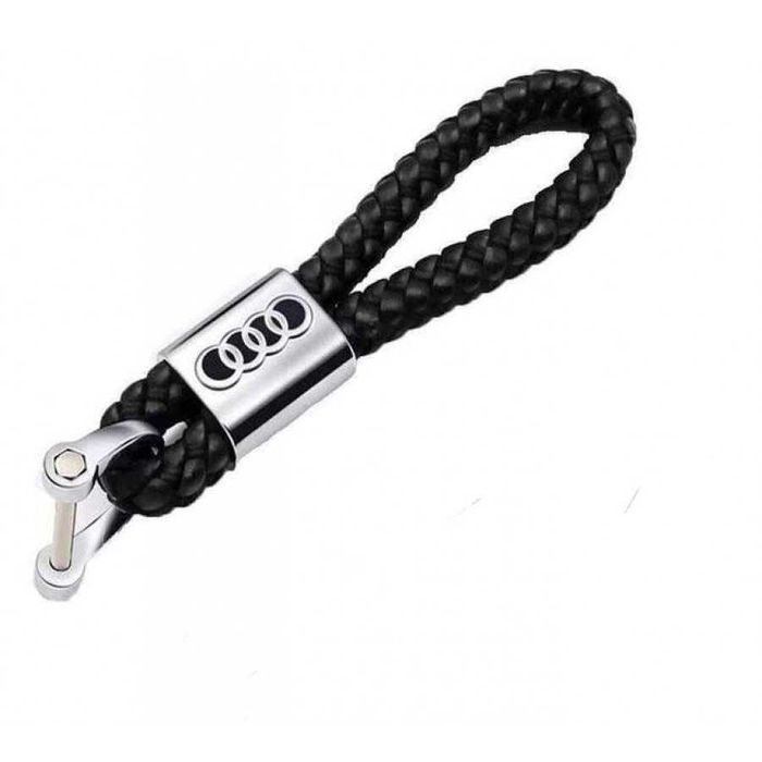 Ключодържател AUDI луксозен - кожа АУДИ
