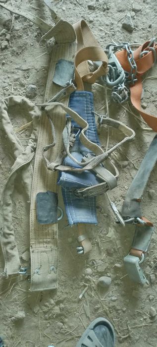 (Көк ти)(пояс) для столба