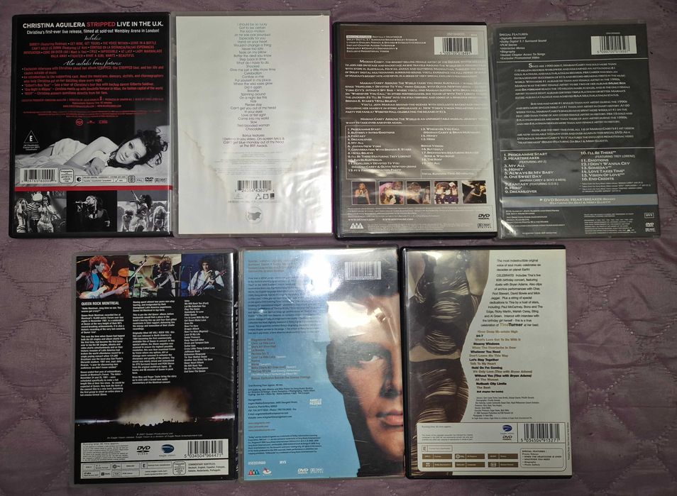 Оригинални музикални DVD дискове