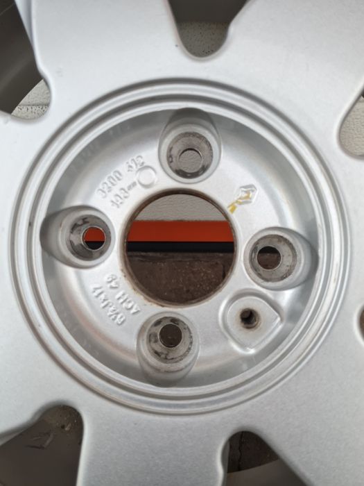 Оригинални джснти за РЕНО ДАЧИЯ RENAULT DACIA R17 4x100 ET49 6.5J