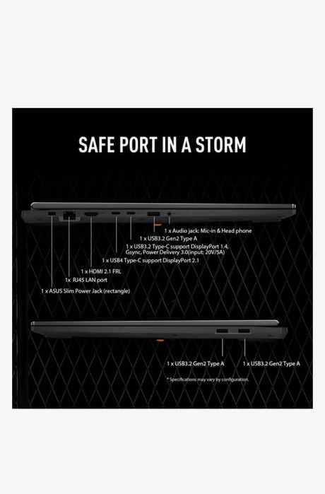 ASUS TUF Gaming A18 RTX 5050 8GB Ryzen 7 16GB DDR5 НОВ!