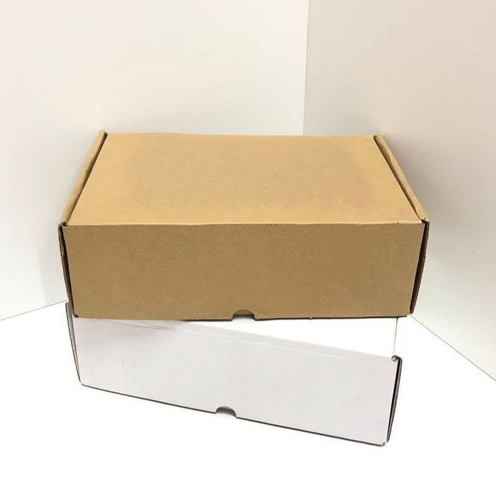 Крафт коробка, коробки на заказ