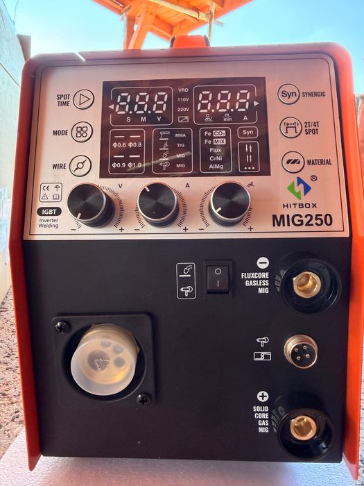 HiTBOX 250A 6/1 Телоподаващ заваръчен апарат