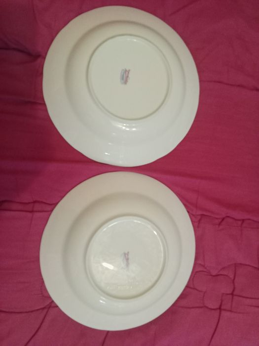 Тарелки большие ГДР Чехословакия Япония старый Китай СССР