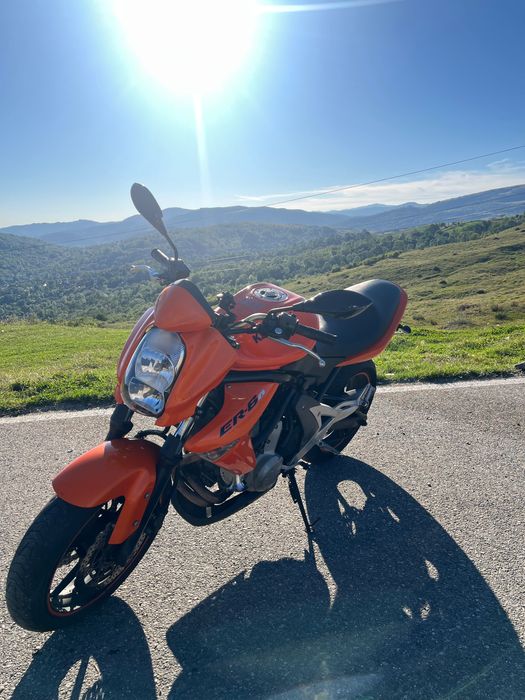 Vând Kawasaki ER6N 2007 limitat a2