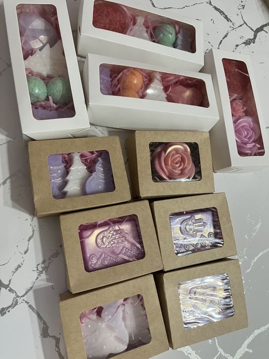 Мыло ручной работы