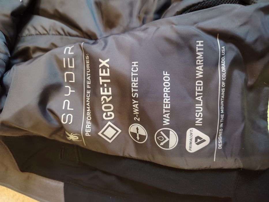 Geaca ski Spyder copii