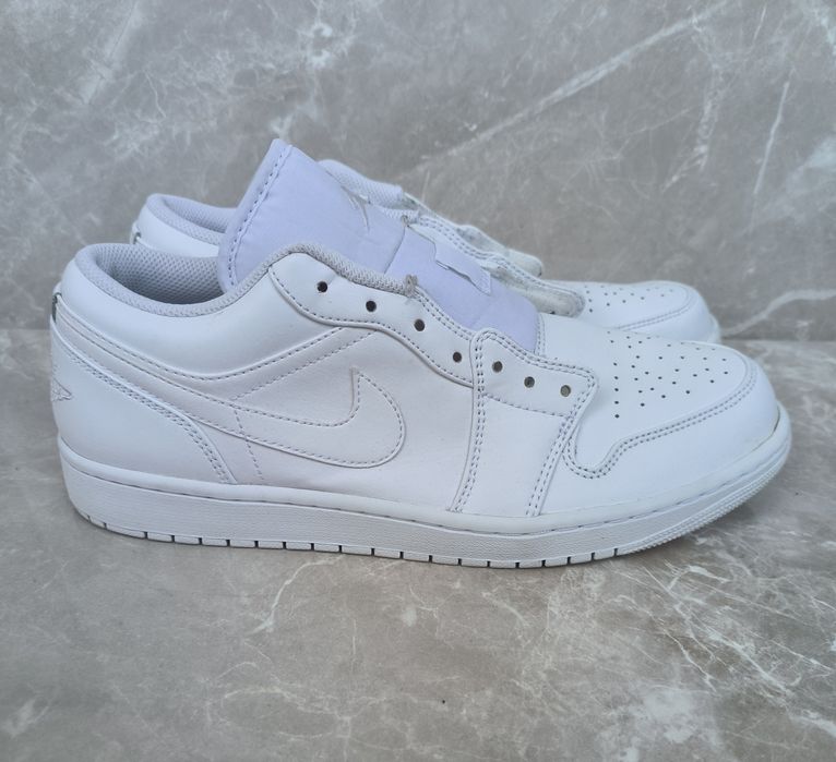 Air Jordan 1 Low "Triple White 44,5