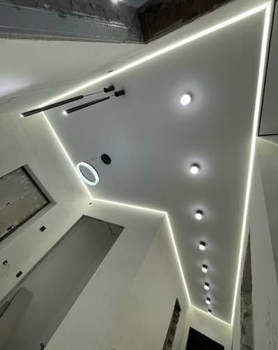 Натяжные потолки от 1000тнг