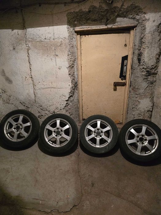 Jante / Roti Aluminiu R16 5 x 112