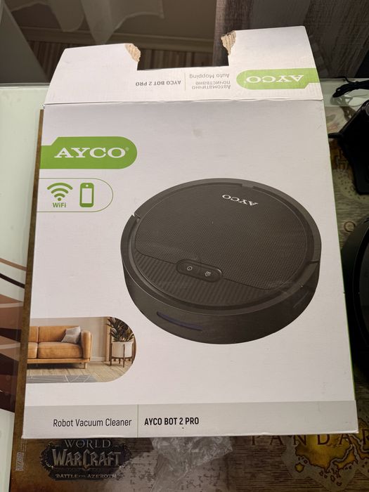 Прахосмукачка Робот 3в1 AYCO