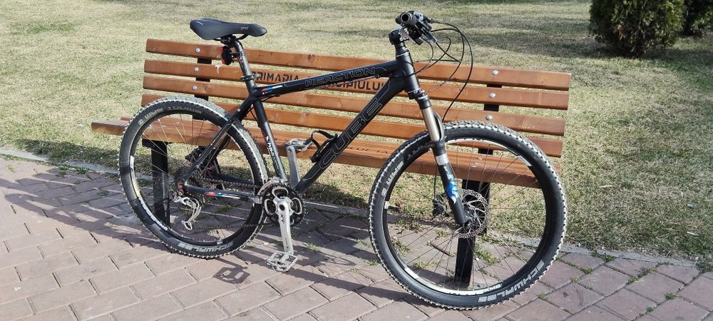 Bicicleta cube reaction