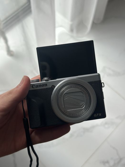 Camera Canon g7x mark iii