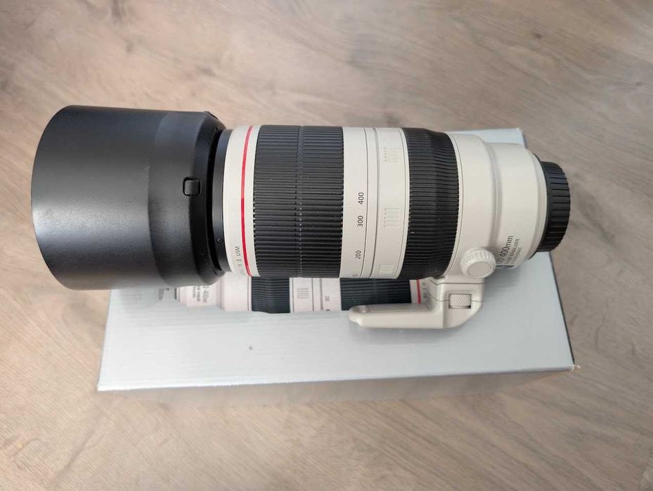 Обектив Canon EF 100-400 mm f/4.5-5.6L IS II