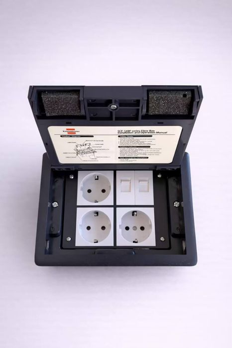 Напольная розетка