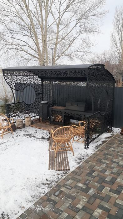 Мангал. Мангальный комплекс.