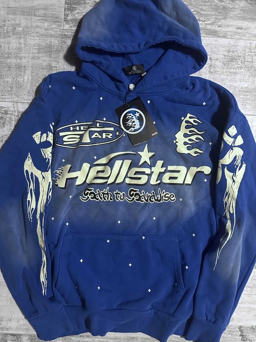 Hanorac hellstar albastru