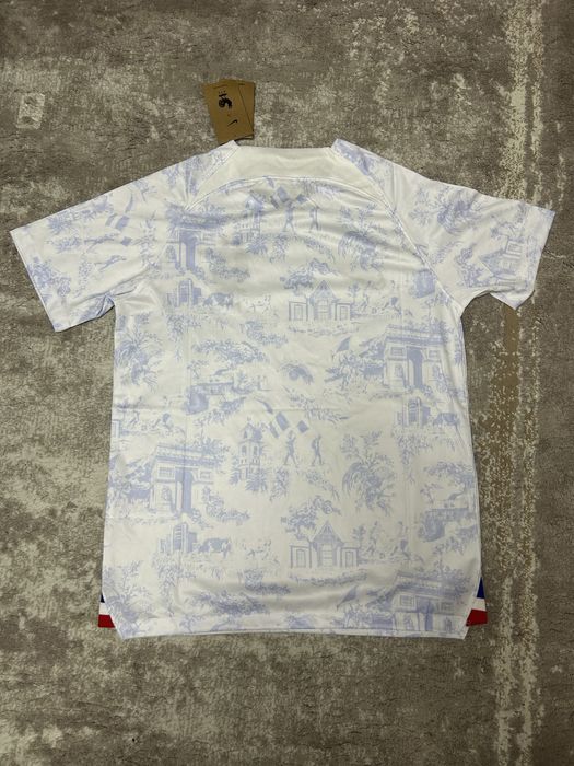 Tricou fotbal cu Franta