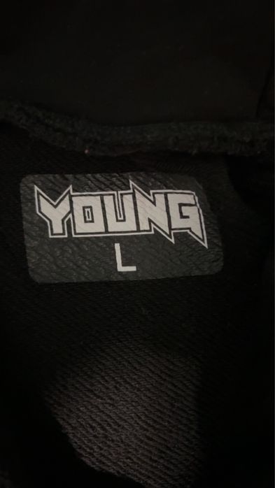 Vand bluza YOUNG BOY de la YRW