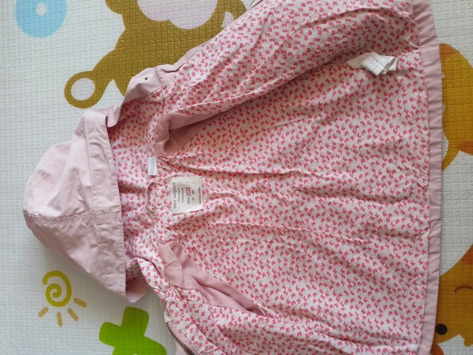 Zara бебешко преходно якенце