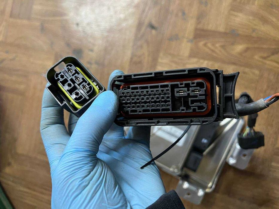 Unitate/modul comandă servodirecție Calculator Directie BMW E60 E61
