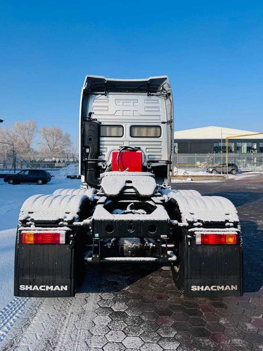 Седельный тягач Shacmam X3000 под заказ!