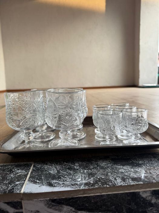 Продам фужеры для напитков