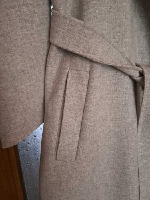 Дамско вълнено палто на ZARA