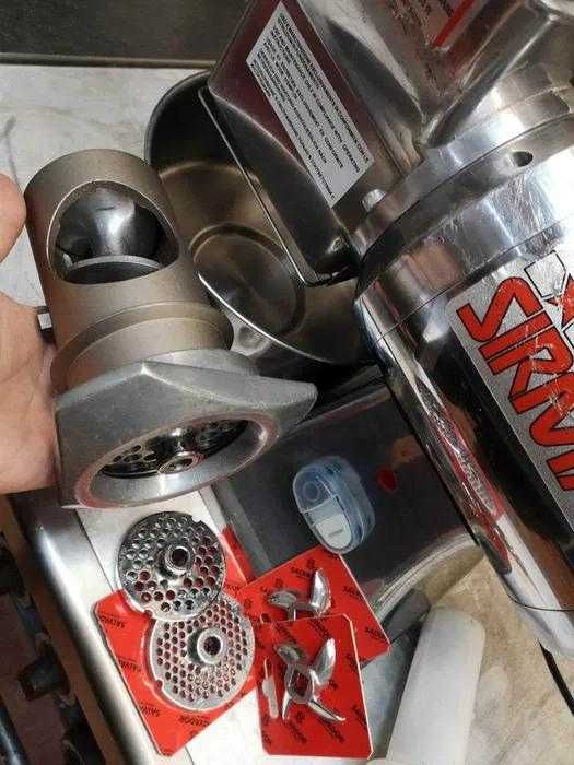 Комбинирана месомелачка/ ренде за сирена SIRMAN TCG 12 E