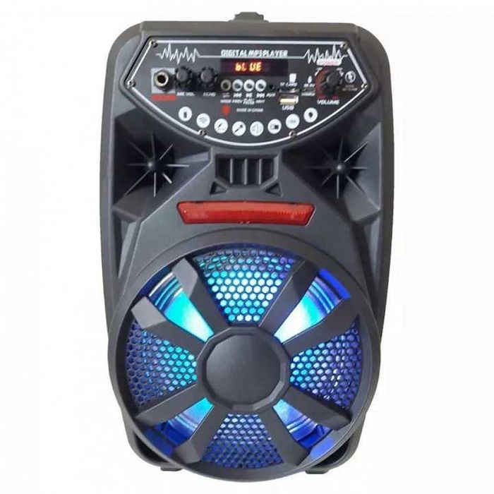 !!!БЕЗПЛАТНА ДОСТАВКА! Преносима тонколона LT-090 USB,Включен микрофон