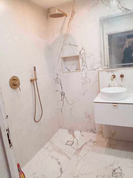 Вътрешни ремонти, Основен Ремонт  Баня,Лепене на плочки, фаянс,теракот