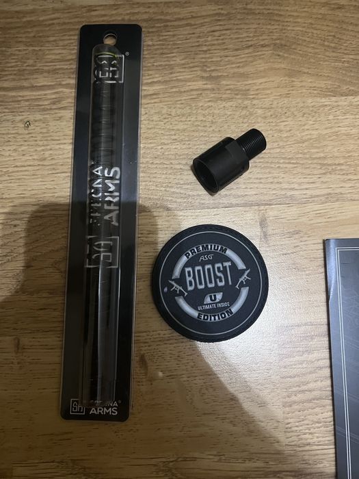 ASG Scorpion EVO 3A1 Ultimate Boost aeg (electric) pachet complet