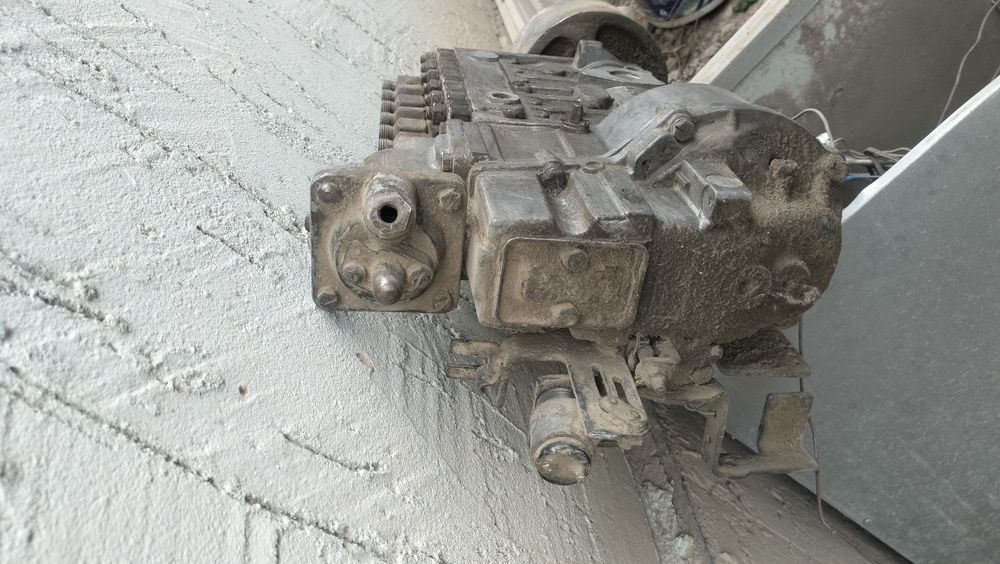 Аппарат тнвд погрузчик