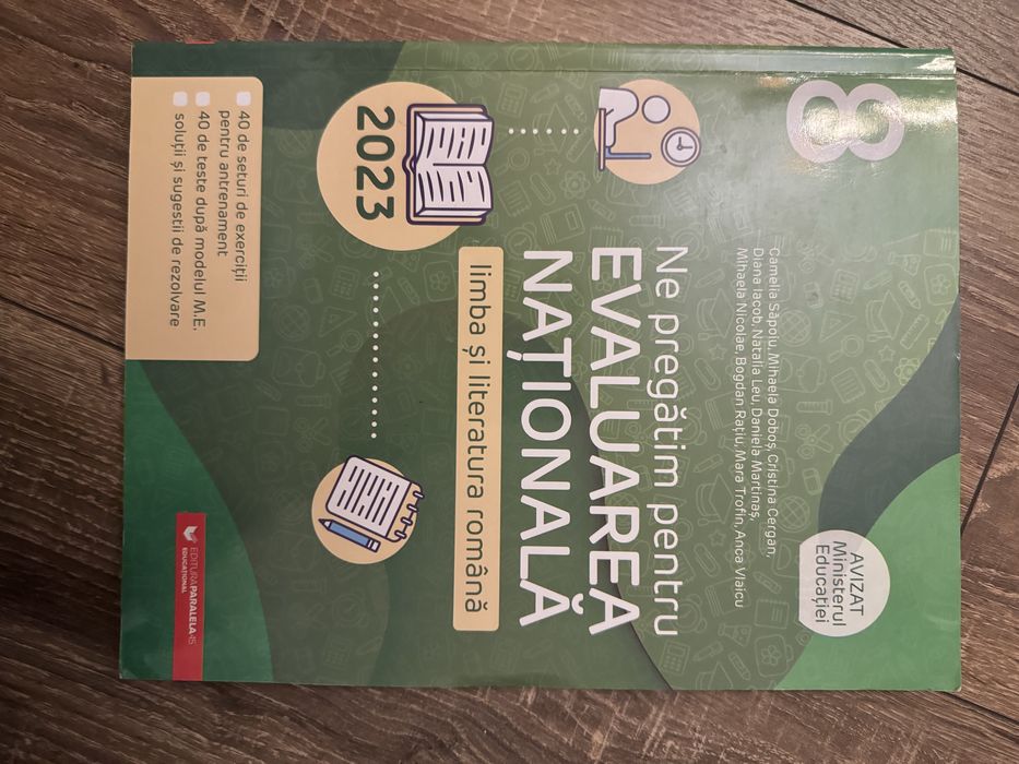 Invata cu succes + alte carti si foi cu toata materia.